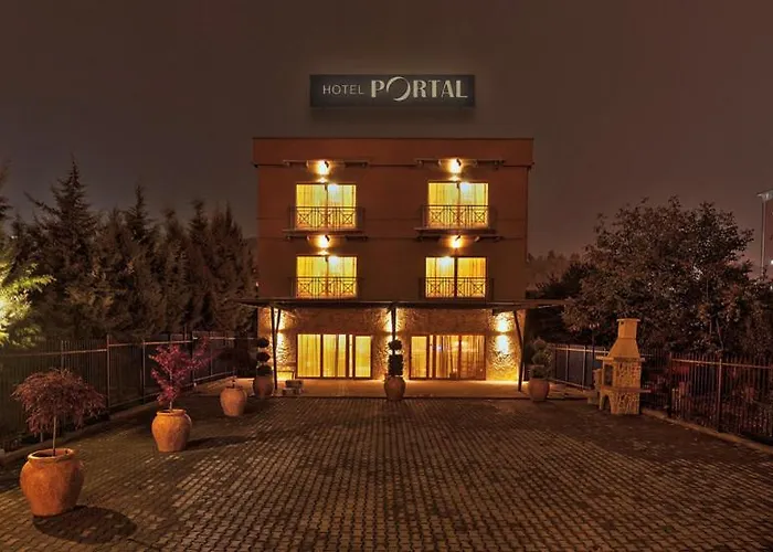 Hotel Portal Skopje
